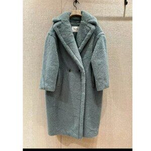 NWT MAX MARA  teddy bear icon coat